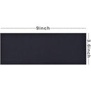 10 Pcs Wet Dry 1000 Grit Sandpaper Abrasive Sheets, 9 x 3.6 inch