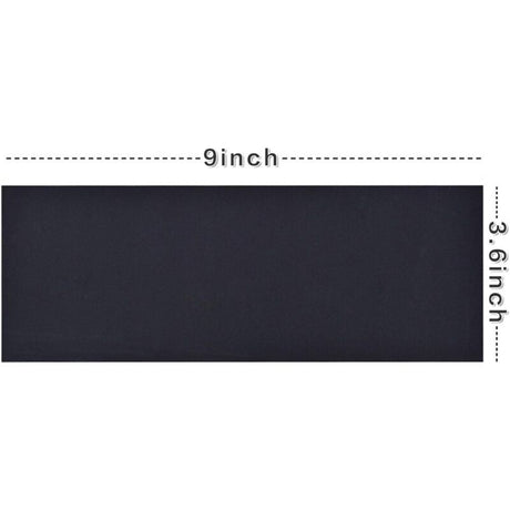 10 Pcs Wet Dry 1000 Grit Sandpaper Abrasive Sheets, 9 x 3.6 inch