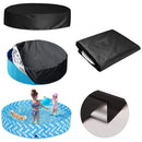 Round Waterproof Swimming Pool Spa Protective Cover, 162 x 30 cm