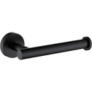 Black SUS304 Stainless Steel Wall Mounted Toilet Paper Holder for Bathroom