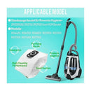 10 Bags Vacuum Cleaner Bags Compatible with Rowenta ZR200520 ZR200720 RO64xx RO63xx RO68xx RO39xx