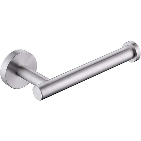SUS304 Stainless Steel Wall Mounted Toilet Paper Holder Bathroom Polished Finish A2175S12