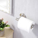 SUS304 Stainless Steel Wall Mounted Toilet Paper Holder Bathroom Polished Finish A2175S12
