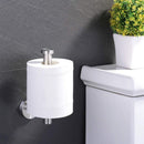 SUS304 Stainless Steel Wall Mounted Toilet Paper Holder Bathroom Polished Finish A2175S12