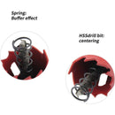HSS Bi Metal Hole Saw with Drill Bit and Shank for Wood and Metal, 90 mm