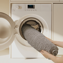 Ultra-soft and absorbent bathroom mat | 3.5cm thick, antibacterial and non-slip TPR material, machine washable, quick-drying, suitable for showers, bathtubs and entryways (white,15.75*23.62in)