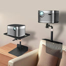 Hidden No-Drill Projector Stand, Sofa Bed Gap Floor Projector Mount with Adjustable Height, for Bedroom Home Theater