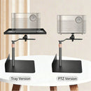 Hidden No-Drill Projector Stand, Sofa Bed Gap Floor Projector Mount with Adjustable Height, for Bedroom Home Theater