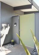 Solar Motion Sensor Wall Light, Rechargeable Outdoor Security Lamp, 1 Piece
