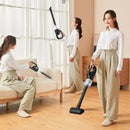 Cordless Handheld Vacuum Cleaner, 120W 10KPa Suction, 2000mAh Rechargeable Portable Cleaner, Black