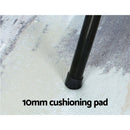 Non-Slip PVC Kitchen Floor Mat 45 x 75 cm, Waterproof Rug, Abstract Marble Pattern