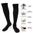 2 Pack Miracle Compression Socks, Large Size Support Stockings