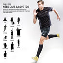 2 Pack Miracle Compression Socks, Large Size Support Stockings