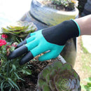 Gardening Gloves for Planting and Weeding, All-in-One Hand Protection Gloves