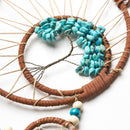 Handmade Dream Catcher with Feathers, Bohemian Wall Hanging Wind Chime Decor