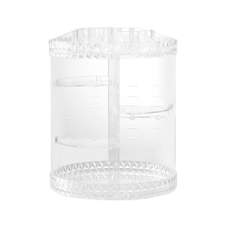 Rotating Acrylic Makeup Organizer, Cosmetic Storage Display Holder