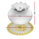 Lotus Aroma Diffuser 200 ml, Ultrasonic Aromatherapy Humidifier