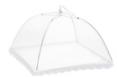 15 Inch Mesh Food Cover, Collapsible Lace Tent for BBQ and Kitchen Insect Protection