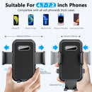 ML-236 Universal Car Phone Holder, Suction Mount for Dashboard and Windscreen