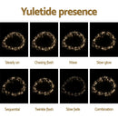 30 m Curtain String Lights, 300 LED Christmas Fairy Lights, Warm White