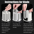 Manual Rotary Drum Grater, Vegetable Slicer, Chopper and Cheese Grater for Kitchen