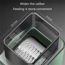 Manual Rotary Drum Grater, Vegetable Slicer, Chopper and Cheese Grater for Kitchen