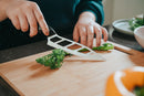 3 Pack Bamboo Cheese Board Set, Cutting, Serving and Chopping Boards