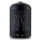 Black Aroma Diffuser 160 ml, Ultrasonic Aromatherapy Humidifier