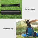 Folding Camping Table 40 cm, Roll-Up Aluminum Picnic BBQ Outdoor Table