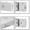 EL608 Rechargeable LED Night Light, Infrared Motion Sensor Wall Lamp, Cool White