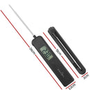 Digital Food Thermometer, Instant Read BBQ Meat Cooking Thermometer