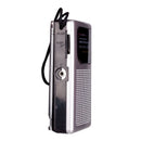 AM/FM Pocket Radio with Built-In Speaker and Earphone Socket
