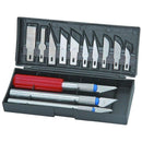 13-Piece Precision Hobby Knife Set, Multi-Function Craft and Exacto Style Cutting Tools