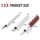 13-Piece Precision Hobby Knife Set, Multi-Function Craft and Exacto Style Cutting Tools