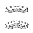 2 Pack Bathroom Corner Shelf Storage Racks