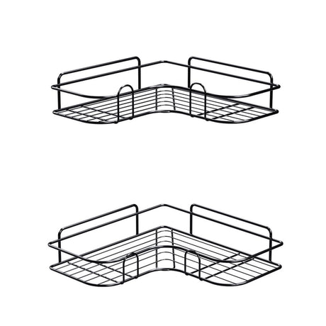 2 Pack Bathroom Corner Shelf Storage Racks