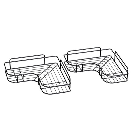 2 Pack Bathroom Corner Shelf Storage Racks