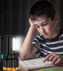 1200 Lumen USB Rechargeable LED Flashlight, Super Bright Hand Torch