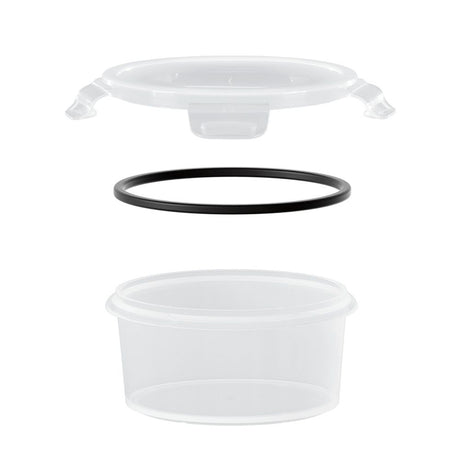 16-Piece Cereal Dispenser and Food Storage Container Set
