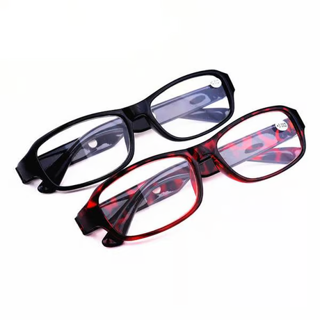 Reading Glasses +1.0 - +6.0 Strength Optical Lenses Glasses Eyewear Fashion New Black （350 degrees）