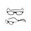 Smart Reading Glasses with Magnet Brown +3.5
