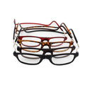 Smart Reading Glasses with Magnet Brown +3.5