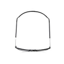 Smart Reading Glasses with Magnet Black +1.5