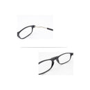 Smart Reading Glasses with Magnet Black +2.0