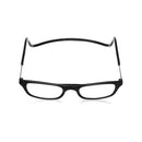Smart Reading Glasses with Magnet Black +2.0