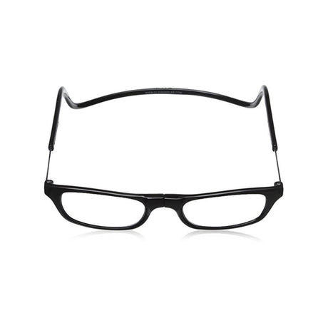 Smart Reading Glasses with Magnet Black +2.0