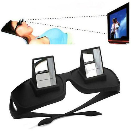 Reading Glasses Prism Prism Glasses Bed Horizontal Glasses Lazy Glasses