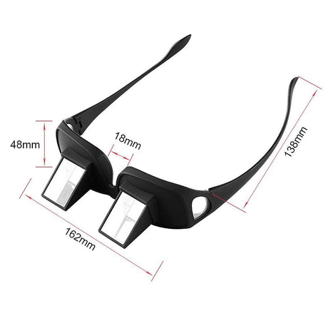 Reading Glasses Prism Prism Glasses Bed Horizontal Glasses Lazy Glasses