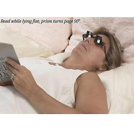 Reading Glasses Prism Prism Glasses Bed Horizontal Glasses Lazy Glasses
