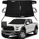 600D Snow Fropcs Windshield Cover Extra Large 180x110cm windproof Fropcs Protection compatible with Trucks